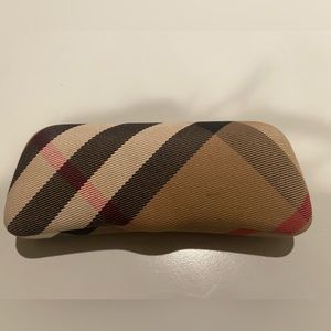 Authentic Burberry Nova eyeglass case